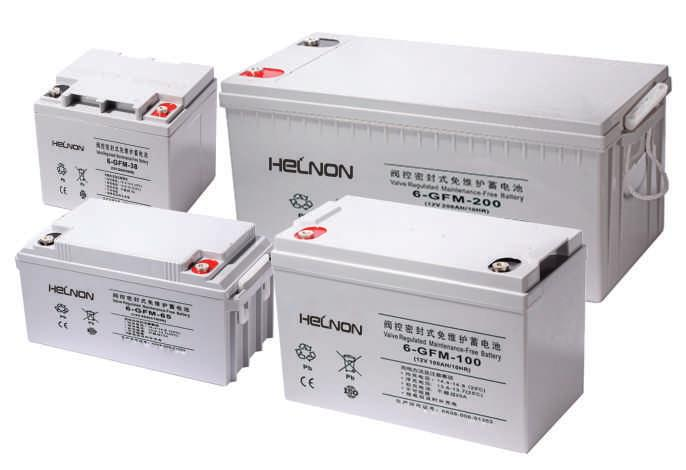 赫能蓄电池12V65AH(MF/HN1265T)